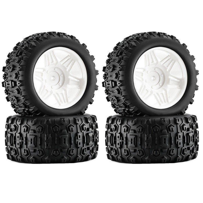 4PCS RC Monster Truck Wheels T - Rc Hobby Trucks review and price