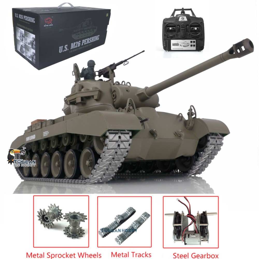 Heng Long 1/16 Scale 7.0 Upgra - Rc Hobby Track review and price