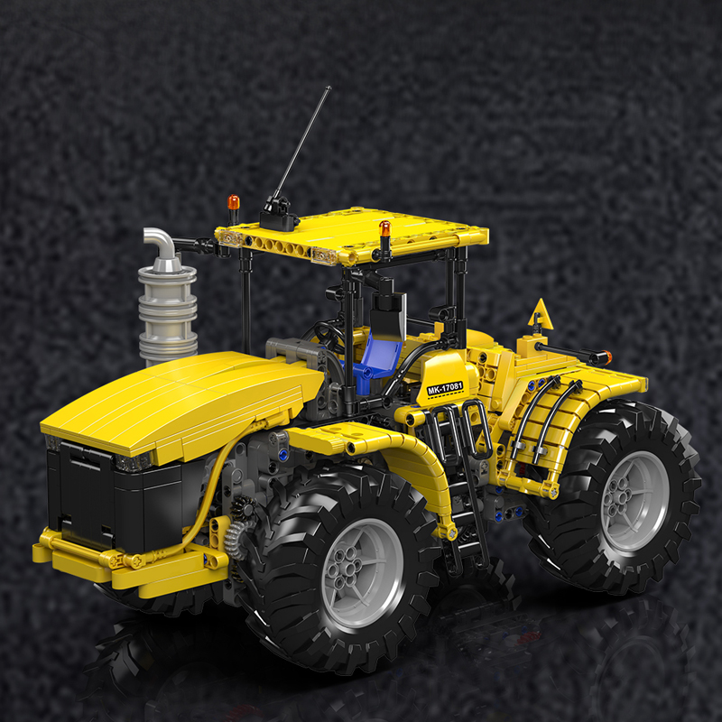 Mould King 17081/17082 Technic - Yunshen Rc Hobby review and price