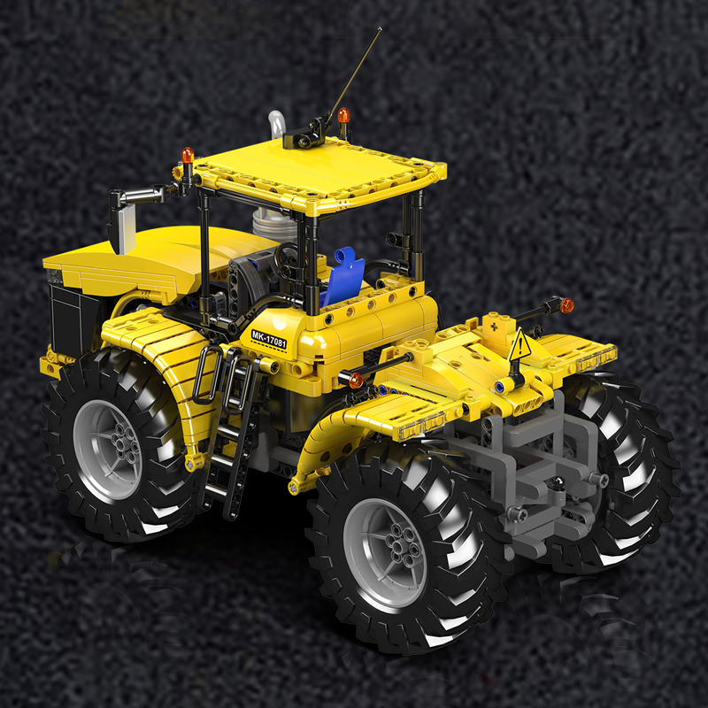 Mould King 17081/17082 Technic - Yunshen Rc Hobby review and price