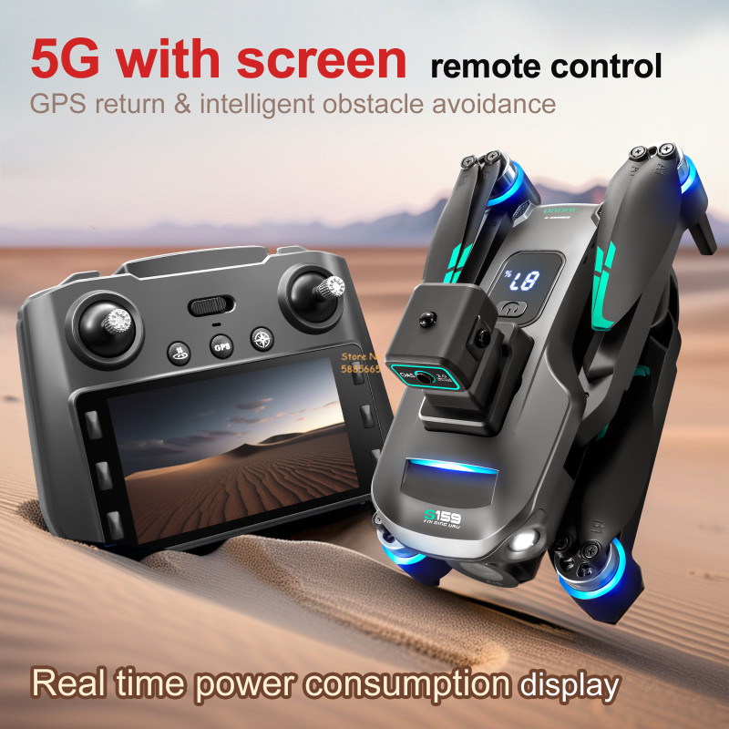 8K Dual Camera 5G WIFI FPV Rem - Rc Hobby Wire review and price