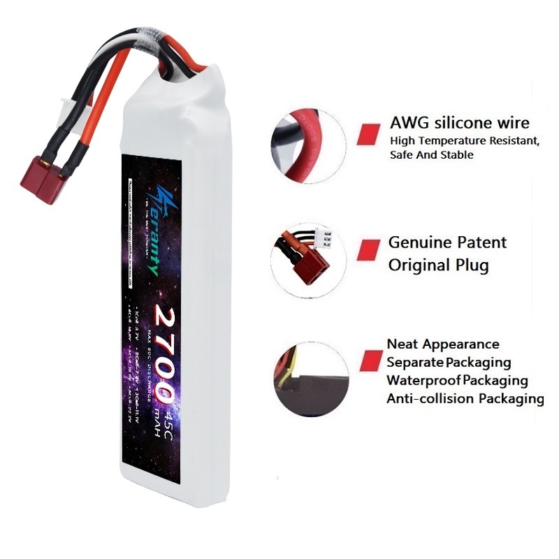 1/3PCS 2S 7.4V Lipo Battery 27 - Rc Hobby Helicopter review and price