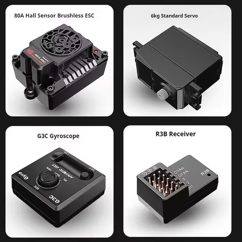 MJX Hyper Go 10303 10304 1:10  - Yunshen Rc Hobby review and price