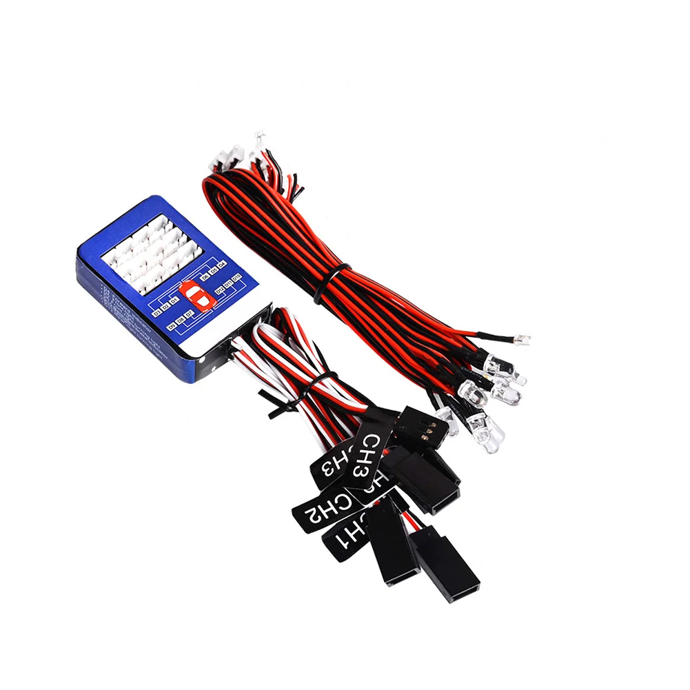 1/10 Scale RC Car LED Lighting - Yunshen Rc Hobby review and price