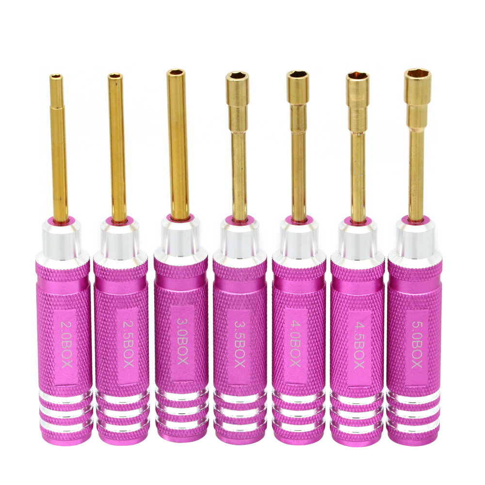 7Pcs Hex Nut Key Socket Screw  - Rc Hobbyking review and price