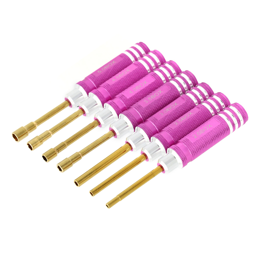 7Pcs Hex Nut Key Socket Screw  - Rc Hobbyking review and price