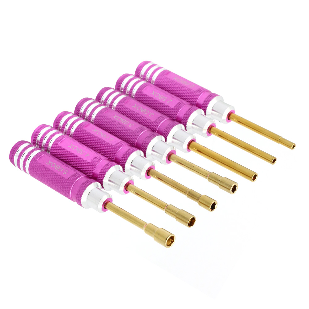 7Pcs Hex Nut Key Socket Screw  - Rc Hobbyking review and price