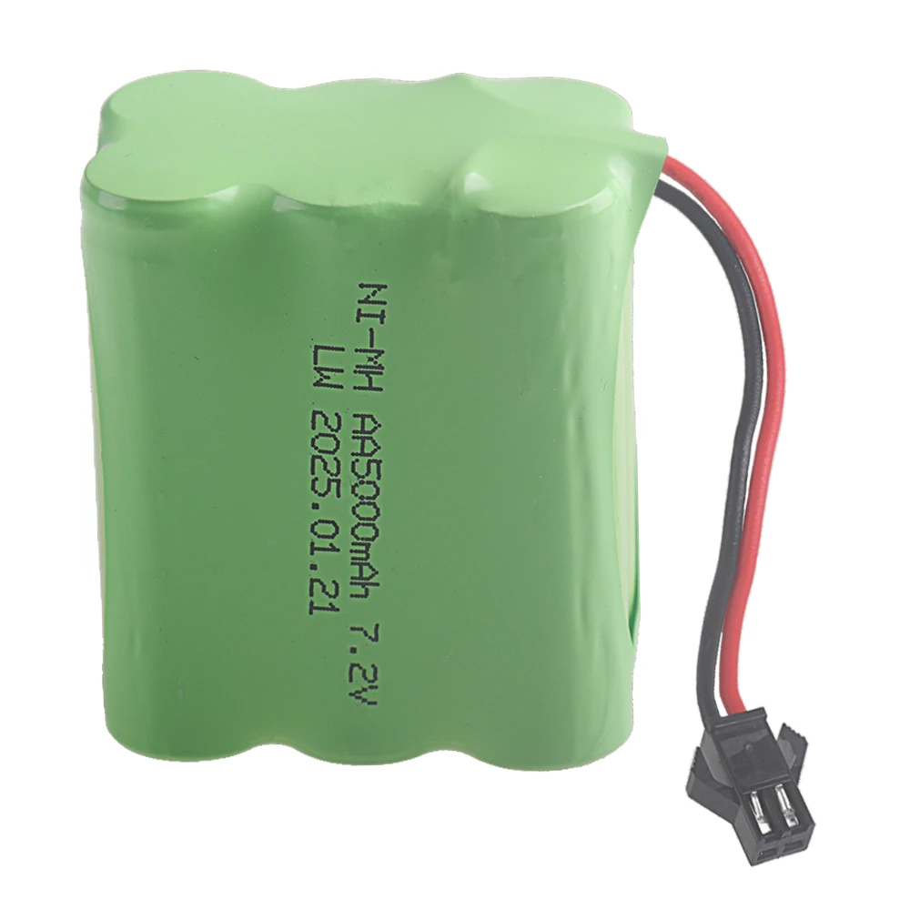 (SM-2P Plug) 7.2V 5000mah NiMH - Rc Hobby Tank review and price