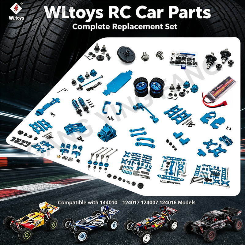 WLtoys 144010 124007 124017 12 - Rc Hobby Wire review and price