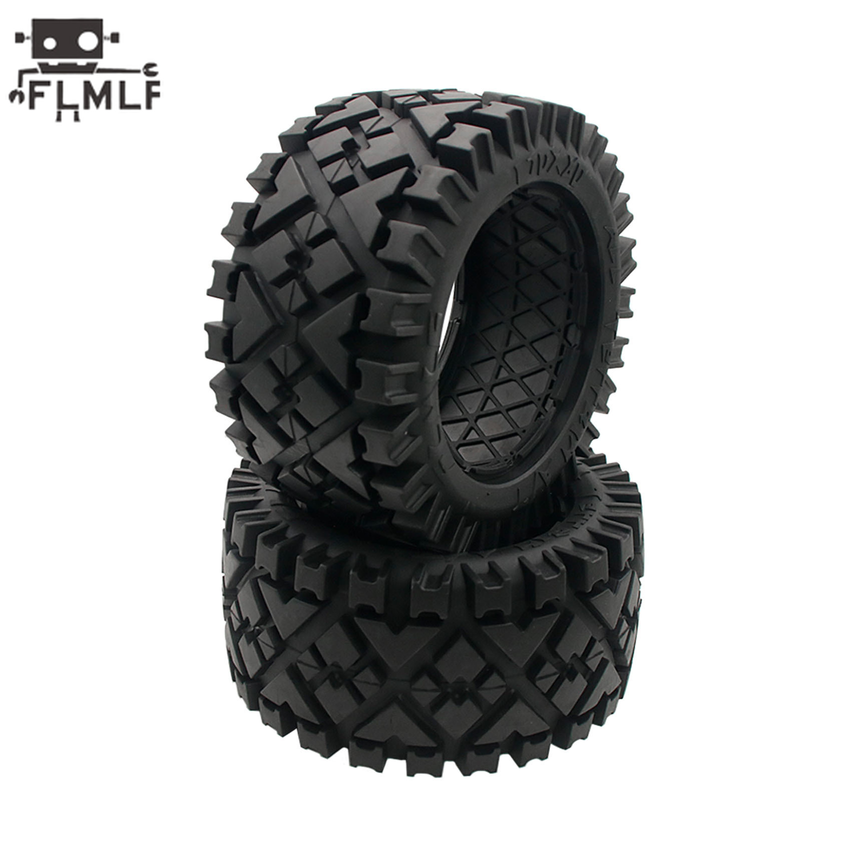 Rc Car All Terrain Wheel Tires - Hobby Rc Van review and price