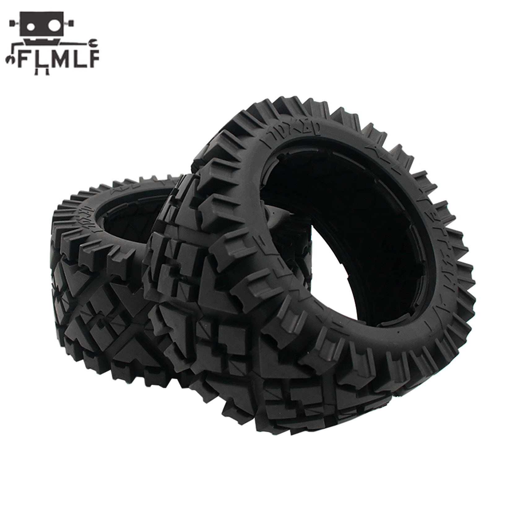 Rc Car All Terrain Wheel Tires - Hobby Rc Van review and price
