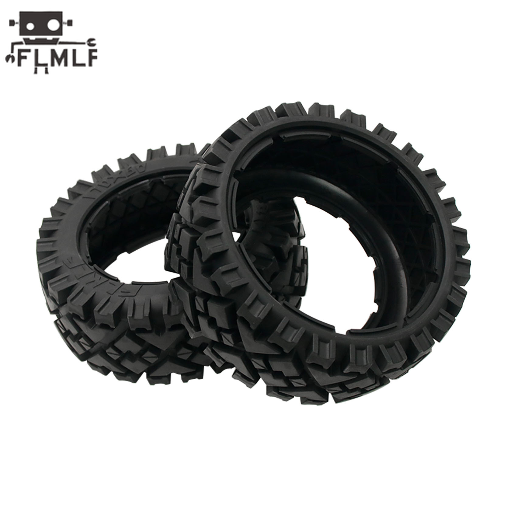 Rc Car All Terrain Wheel Tires - Hobby Rc Van review and price