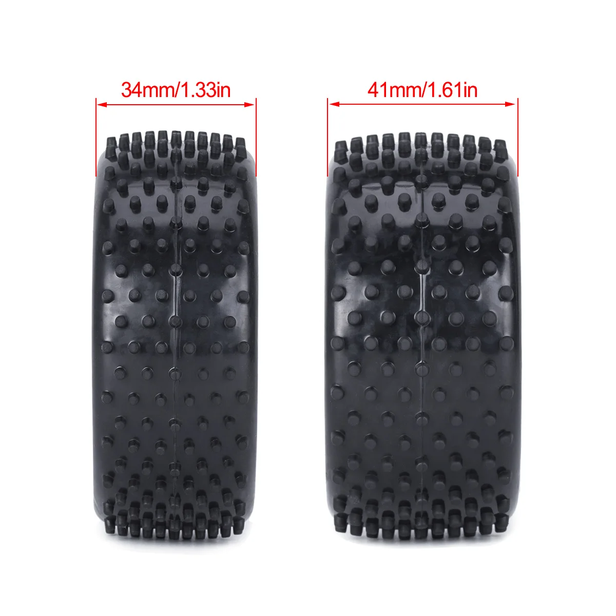4 Pcs 88mm Buggy Tires Wheel T - Yunshen Rc Hobby review and price