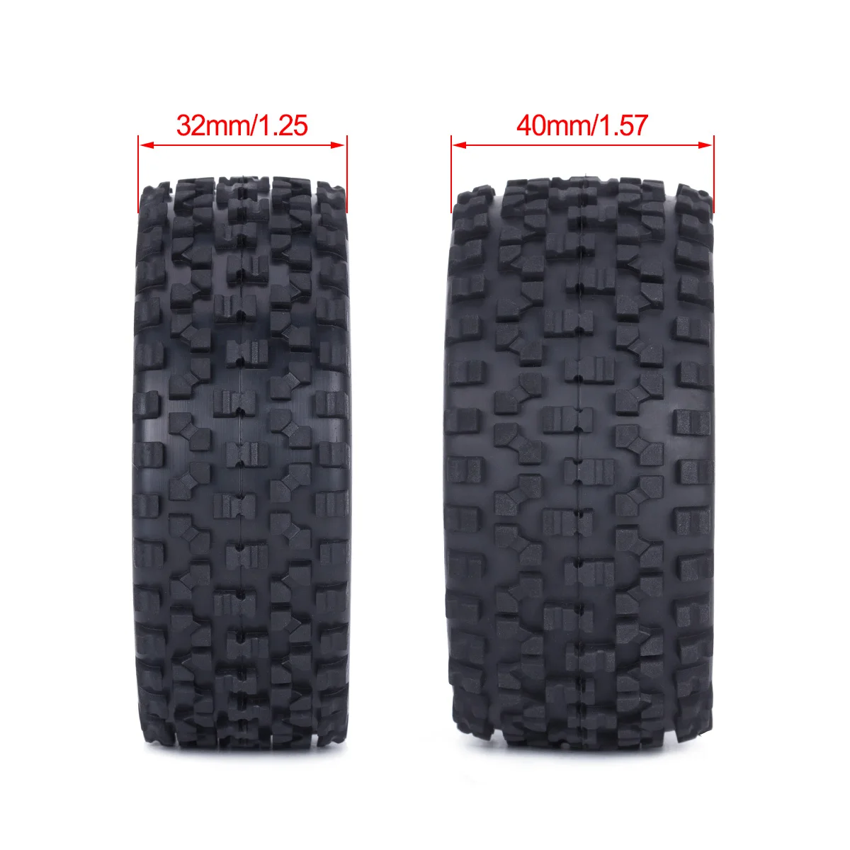 4 Pcs 88mm Buggy Tires Wheel T - Yunshen Rc Hobby review and price