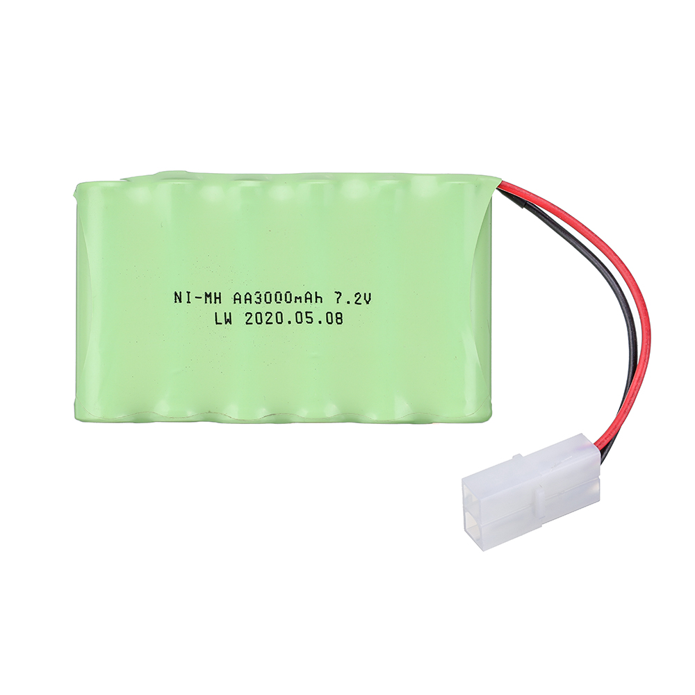 ( Tamiya Plug ) 3000mah 7.2V B - Rc Hobby Tank review and price