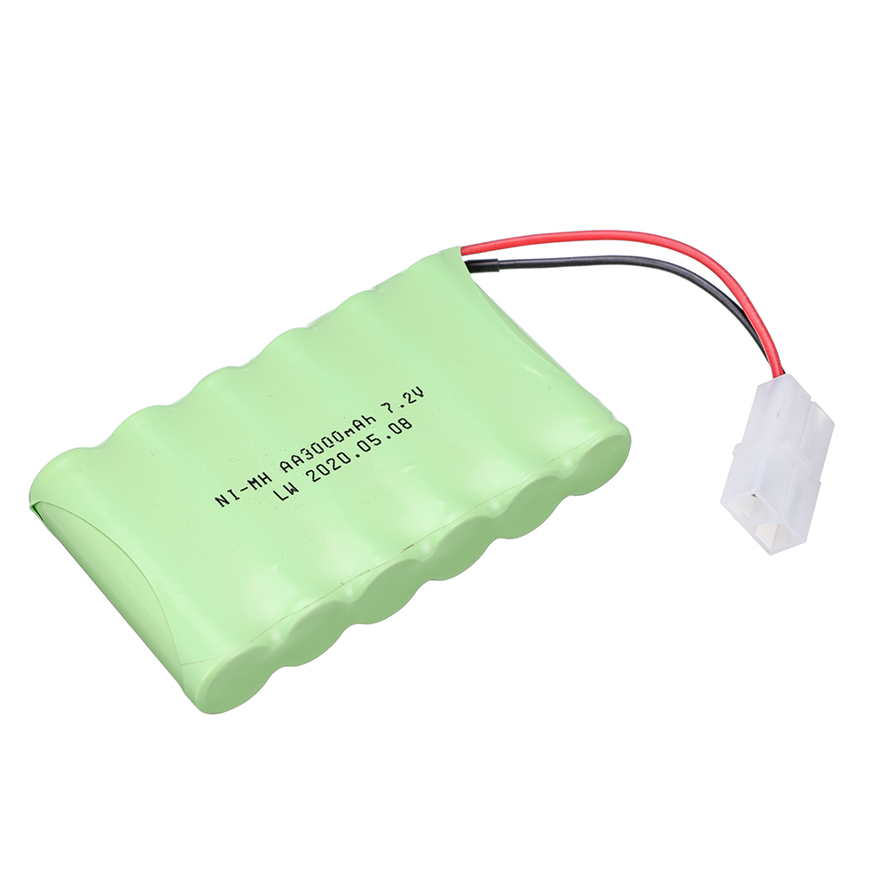 ( Tamiya Plug ) 3000mah 7.2V B - Rc Hobby Tank review and price