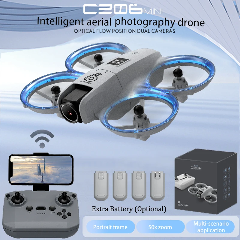 CZ06 Mini RC Quadcopter Drone  - Rc Hobby Wire review and price