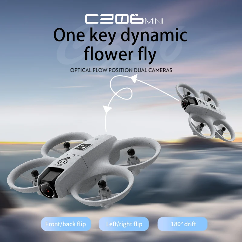 CZ06 Mini RC Quadcopter Drone  - Rc Hobby Wire review and price