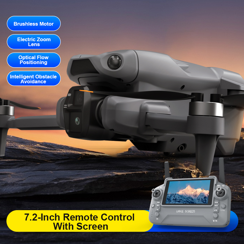 Aerial Photo LF682 Drone 8K HD - Rc Hobby Wire review and price