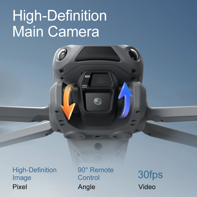 Aerial Photo LF682 Drone 8K HD - Rc Hobby Wire review and price