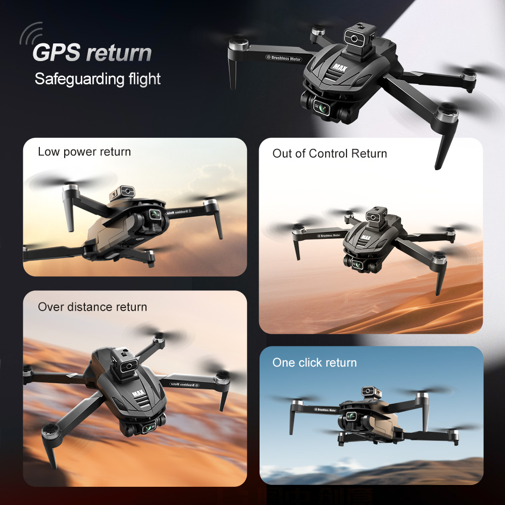 V168 PRO Max GPS Drone 8K Prof - Rc Hobby Wire review and price