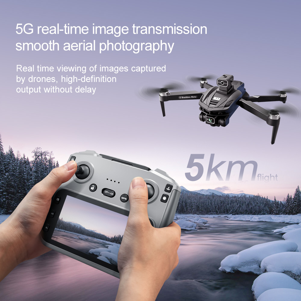 V168 PRO Max GPS Drone 8K Prof - Rc Hobby Wire review and price