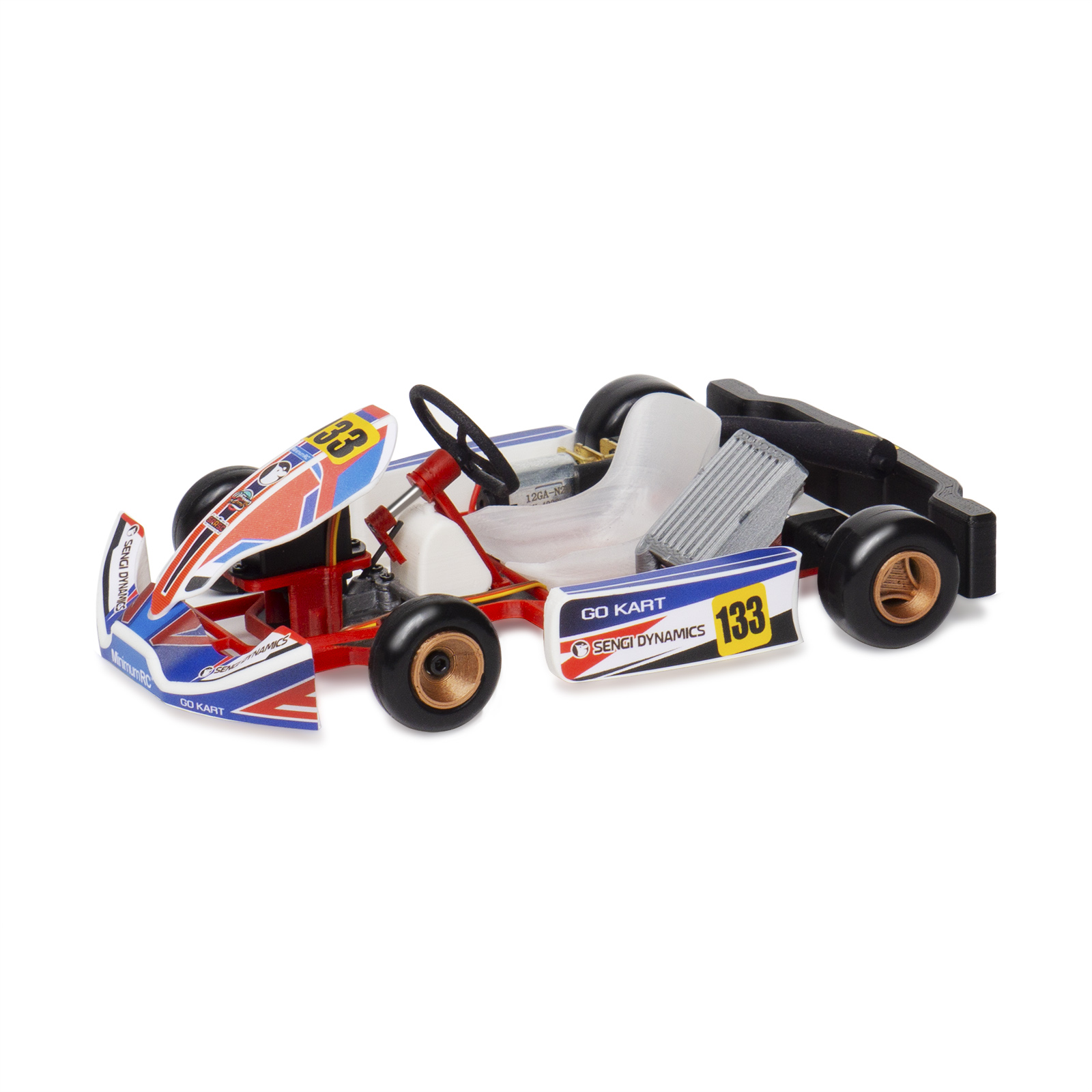 Minimum RC Sengi KART-80 Assem - Yunshen Rc Hobby review and price
