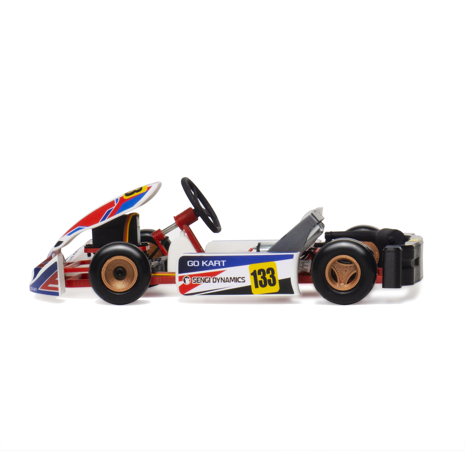 Minimum RC Sengi KART-80 Assem - Yunshen Rc Hobby review and price