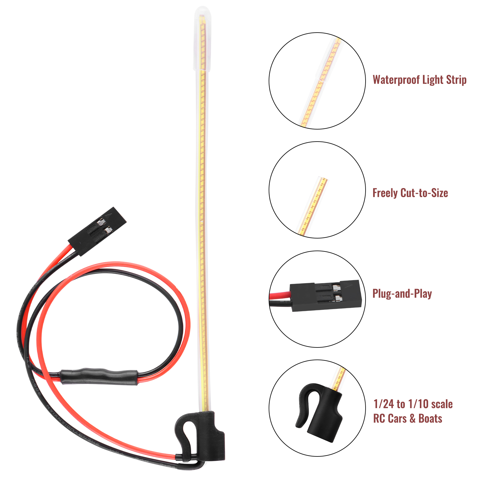 ModRax 2PCS LED RC Antenna Lig - Yunshen Rc Hobby review and price