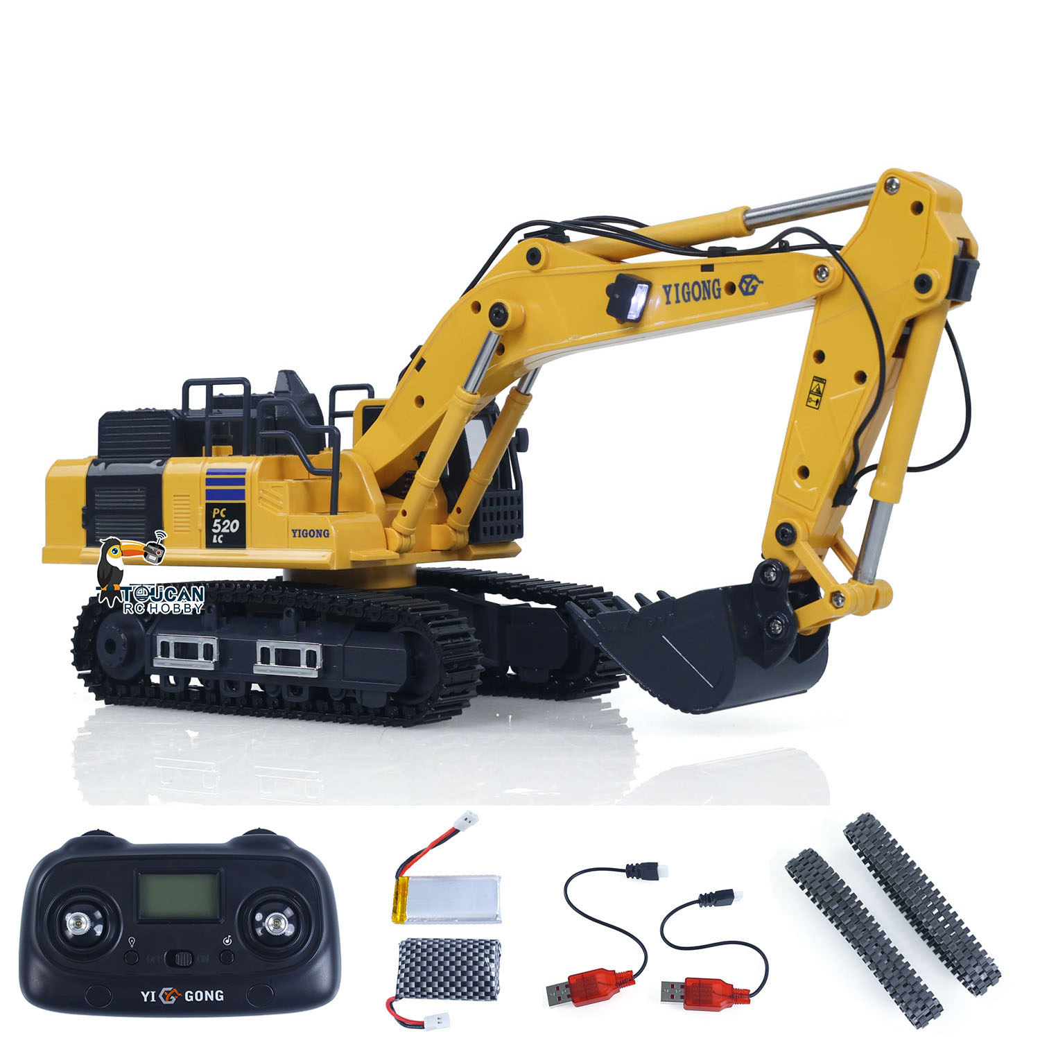 1/50 Mini RC Digger PC520 Elec - Rc Hobby Track review and price