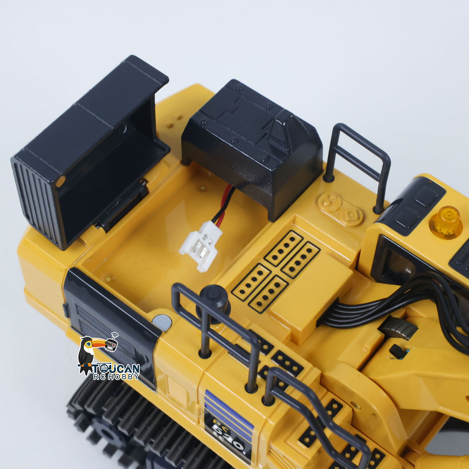 1/50 Mini RC Digger PC520 Elec - Rc Hobby Track review and price
