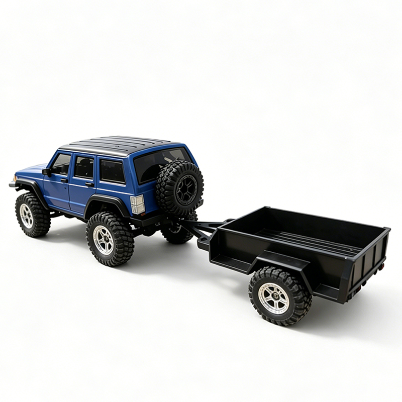 2-wheel / 4-wheel Rear-loading - Hobby Rc Van review and price