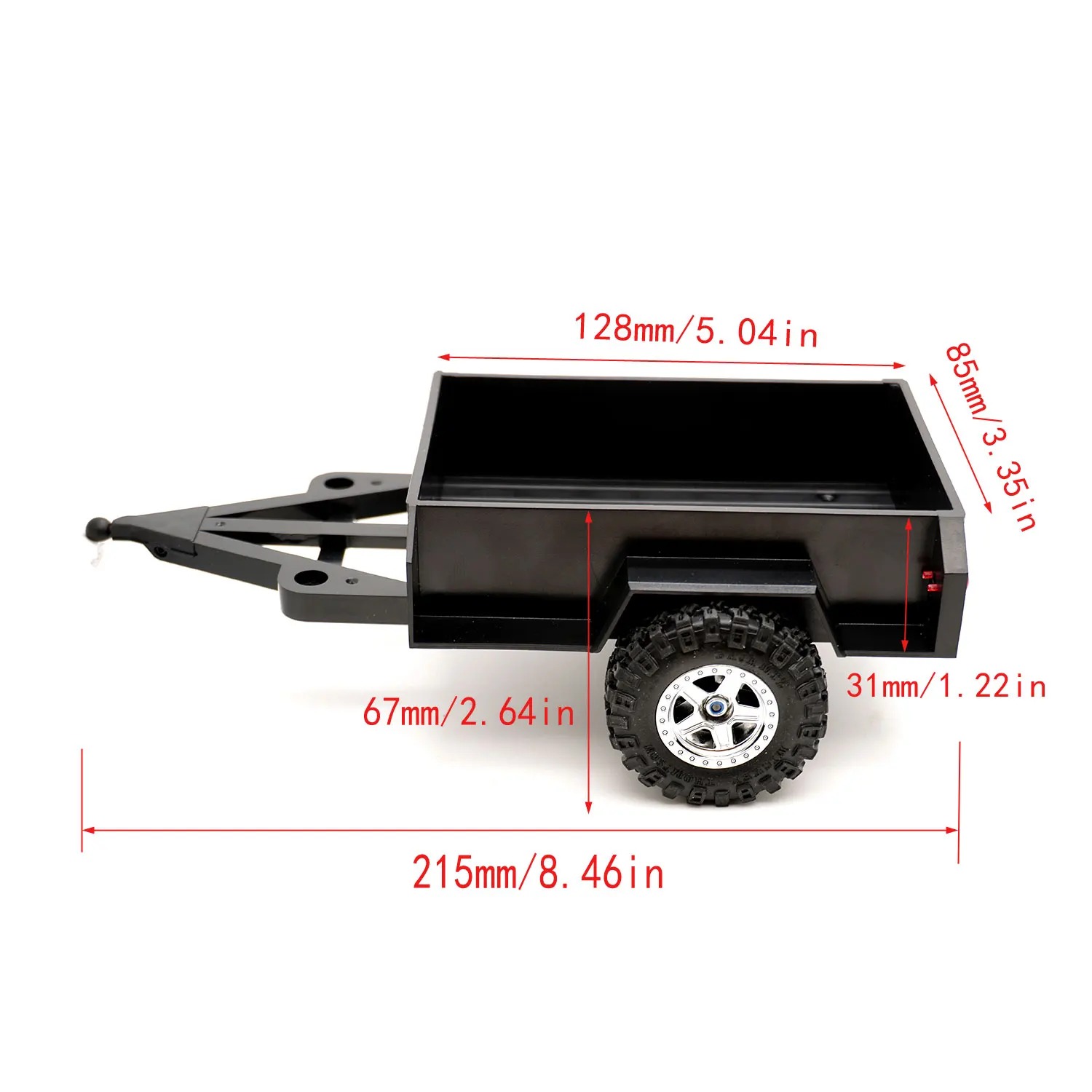 2-wheel / 4-wheel Rear-loading - Hobby Rc Van review and price