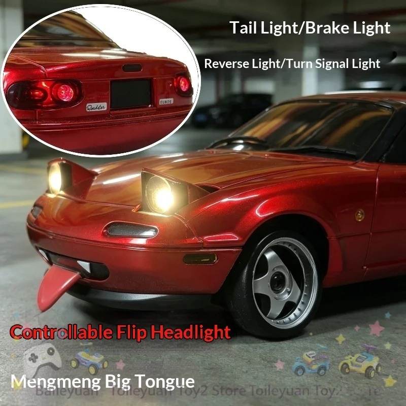 Landa Tech Rc Drift Car LD1804 - Rc Hobby Tech review and price