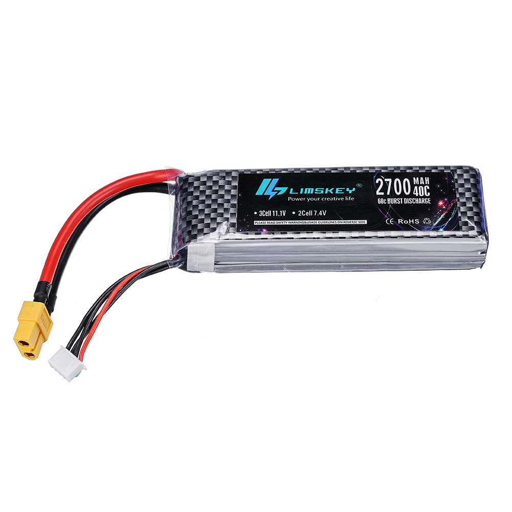 Upgrade 2200mAh to 2700mah 3S  - Rc Hobby Helicopter review and price