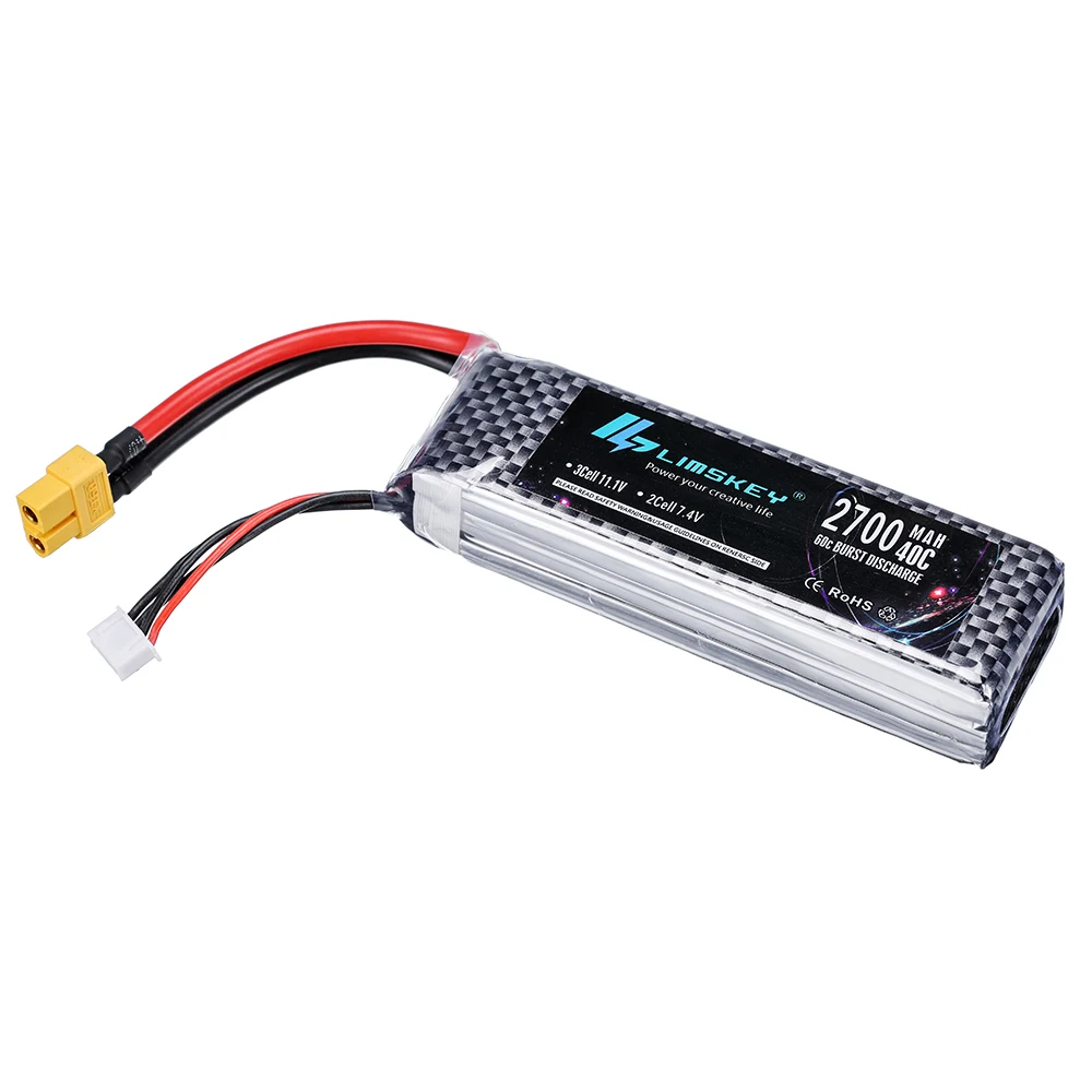 Upgrade 2200mAh to 2700mah 3S  - Rc Hobby Helicopter review and price