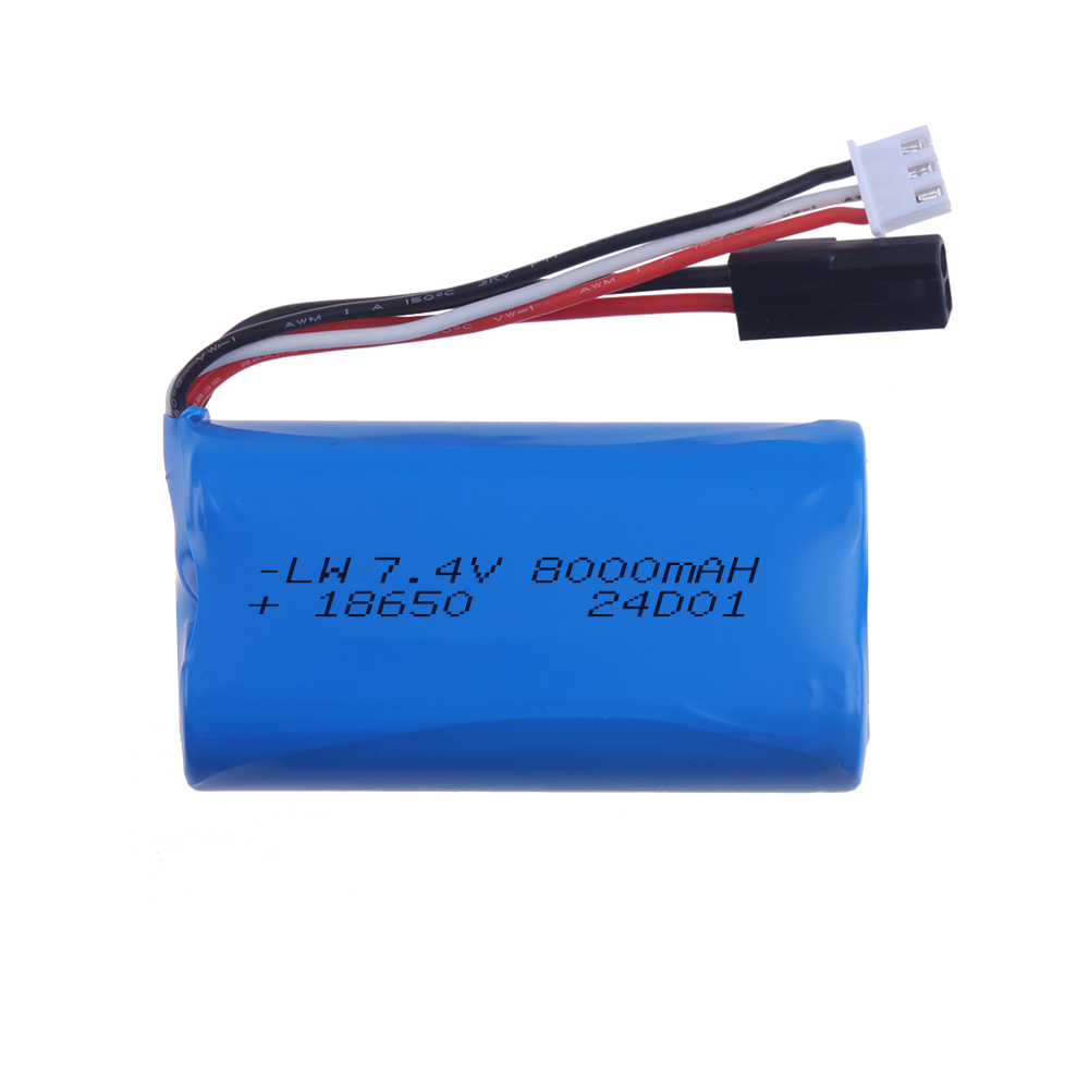 (5500 Plug) 18650 7.4V 8000Mah - Rc Hobbyking review and price