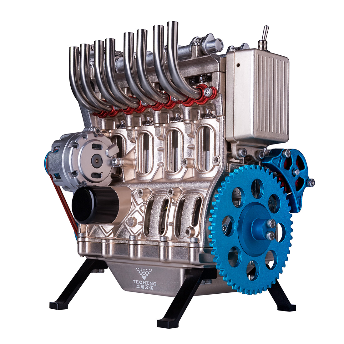 TECHING Metal Four-cylinder En - Rc Hobby Tech review and price