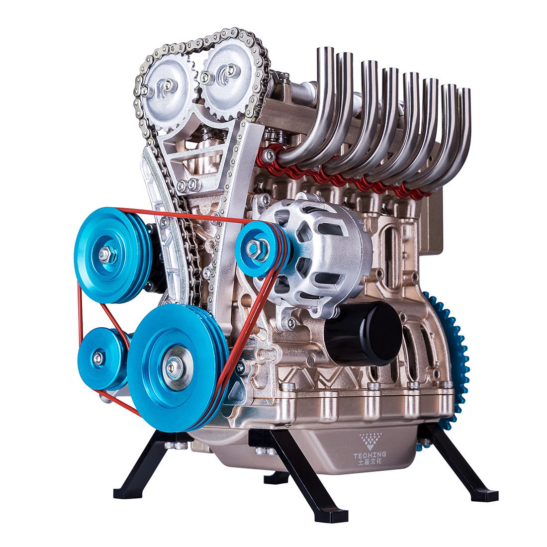 TECHING Metal Four-cylinder En - Rc Hobby Tech review and price