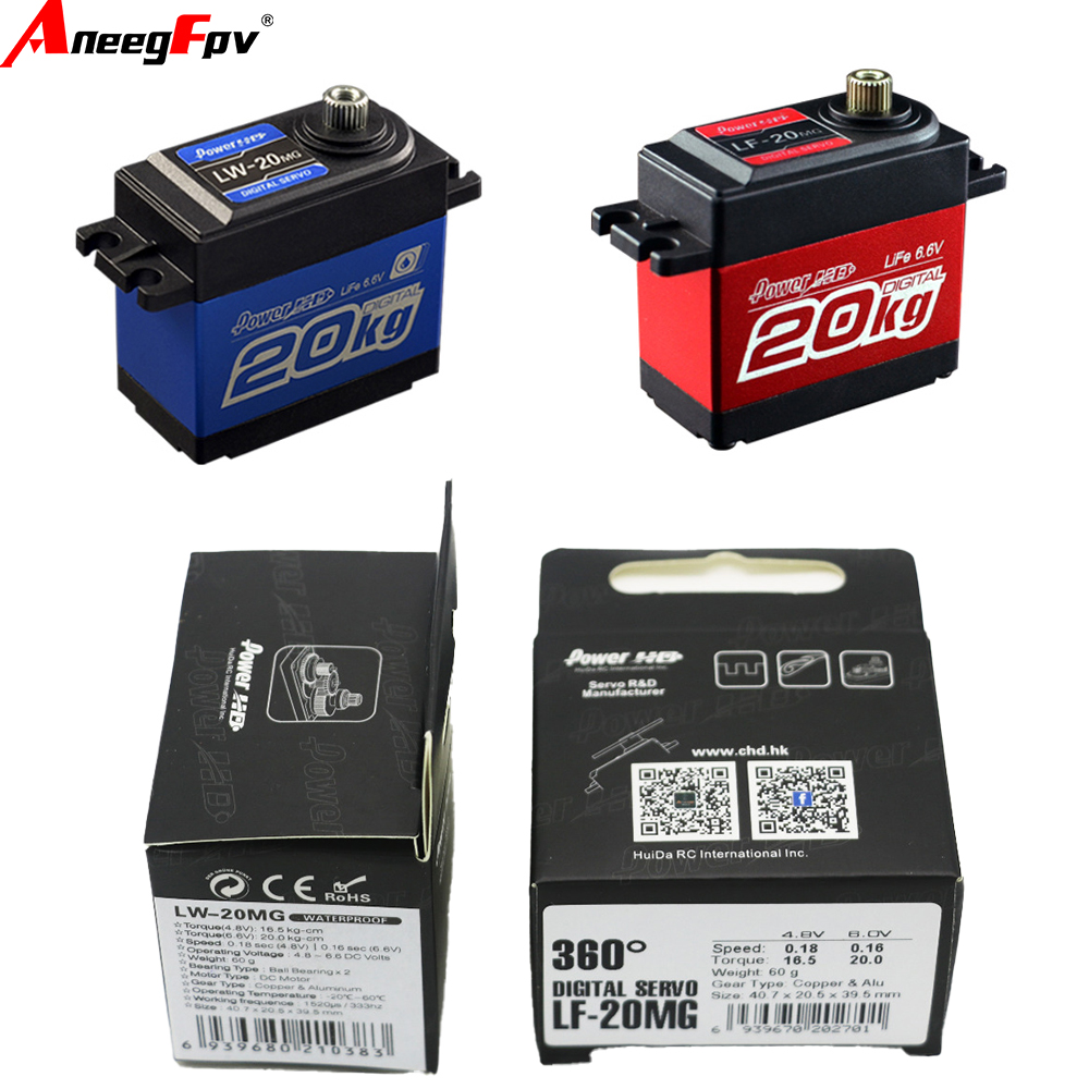 Power HD LW-20MG LF-20MG  Wate - Rc Hobbyking review and price