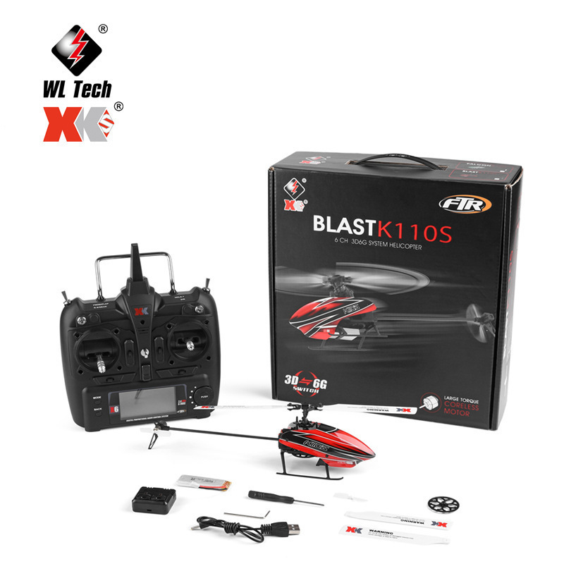 WL Tech XK K110S Brushless Mot - Rc Hobby Tech review and price