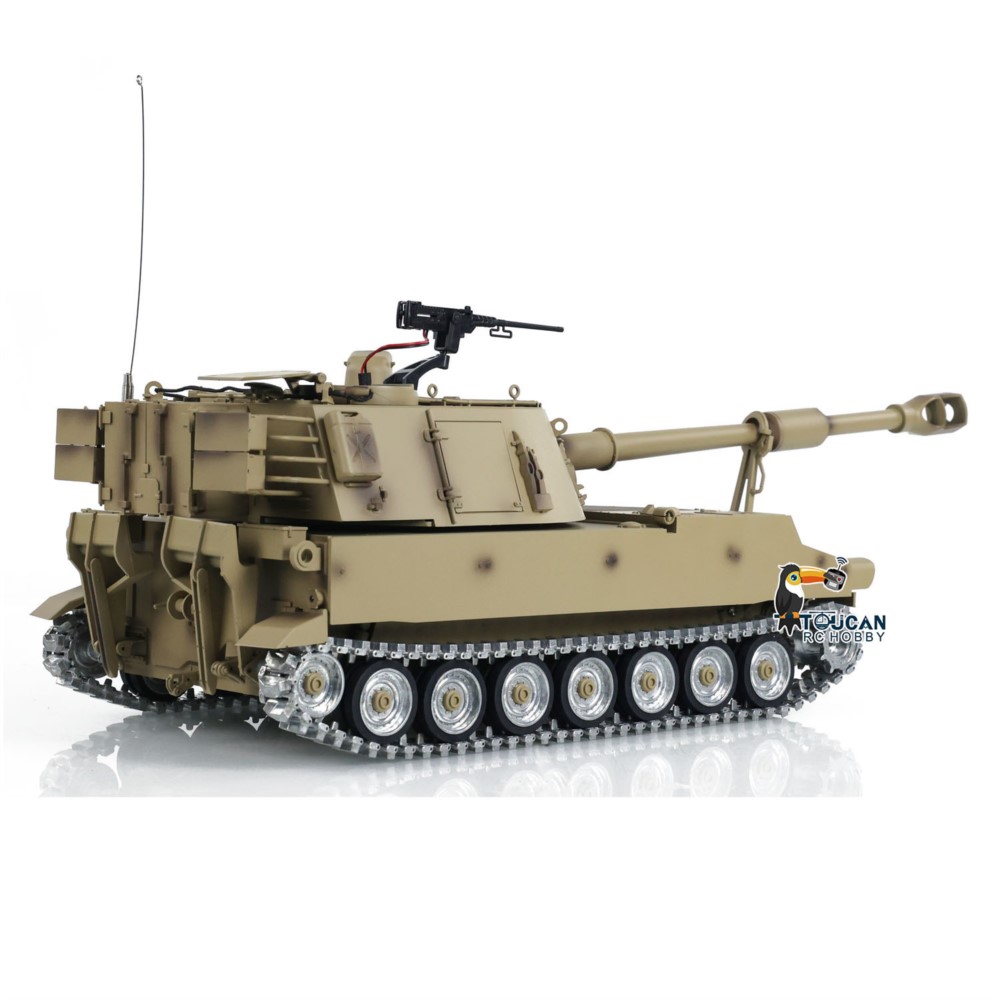 Tongde M109A2 RC 1/16 Military - Rc Hobby Tank review and price