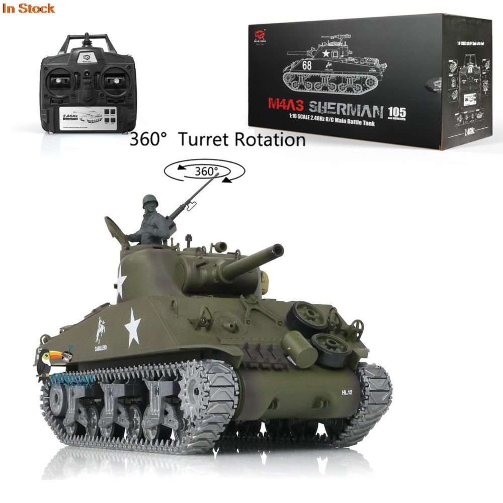 Heng Long 1/16 Customized 7.0  - Rc Hobby Track review and price