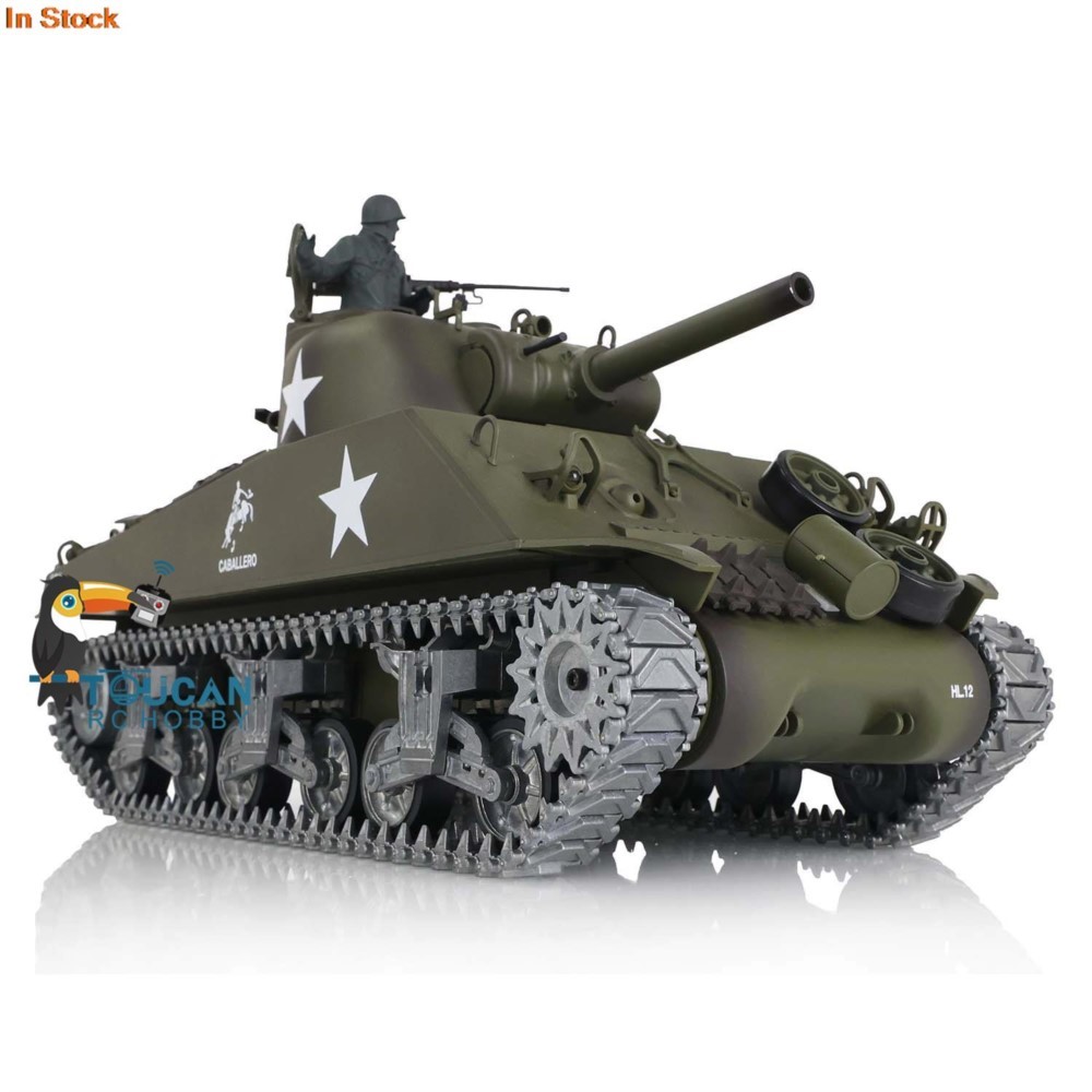 Heng Long 1/16 Customized 7.0  - Rc Hobby Track review and price