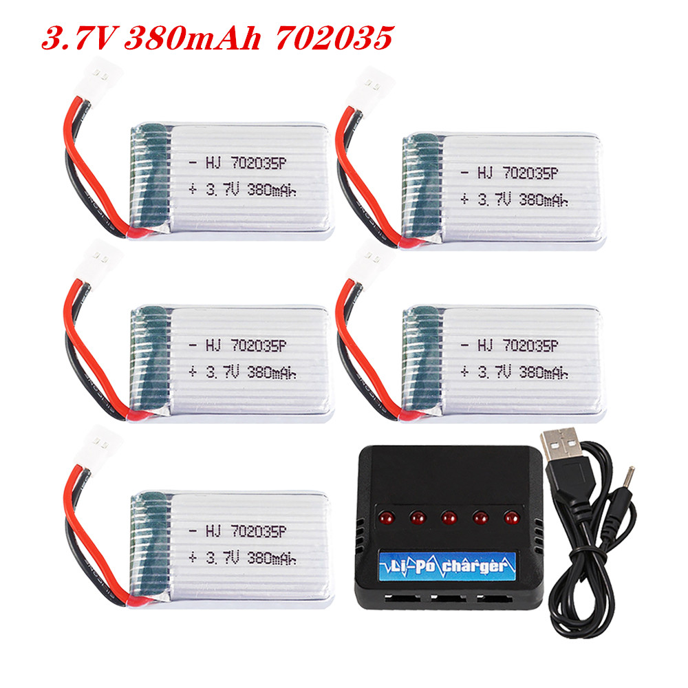 3.7V 380mah 702035 Lipo Batter - Rc Hobby Helicopter review and price