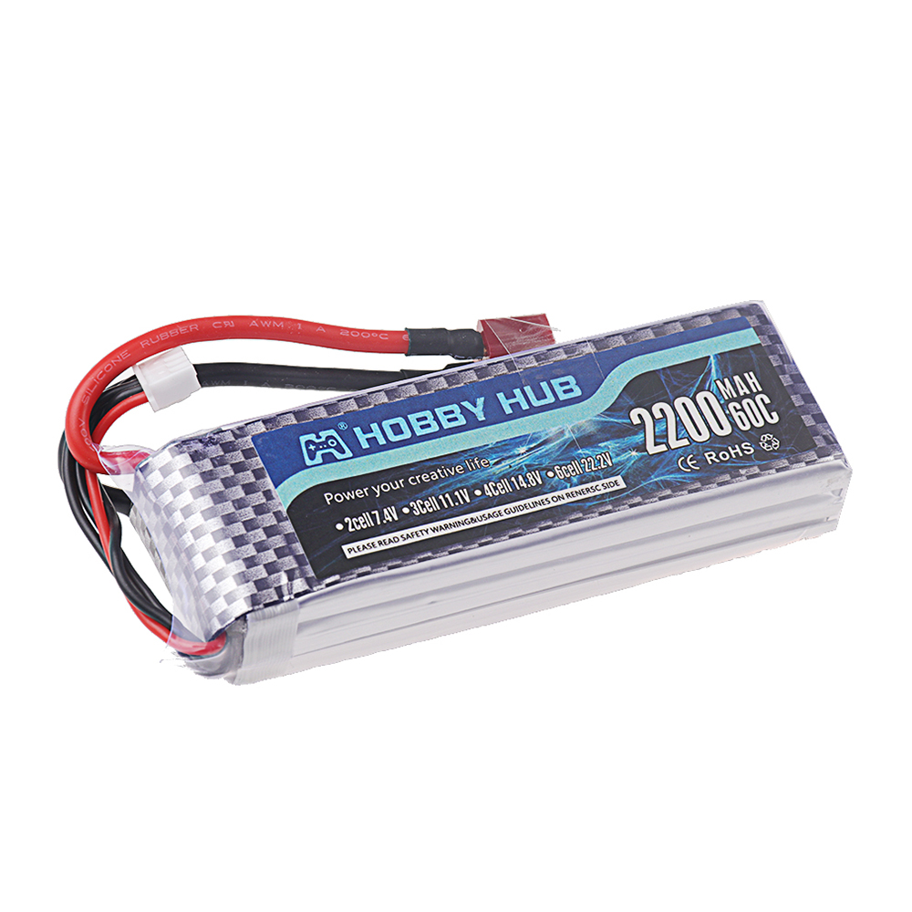 3S 11.1V Lipo Battery Deans T  - Rc Hobby Helicopter review and price