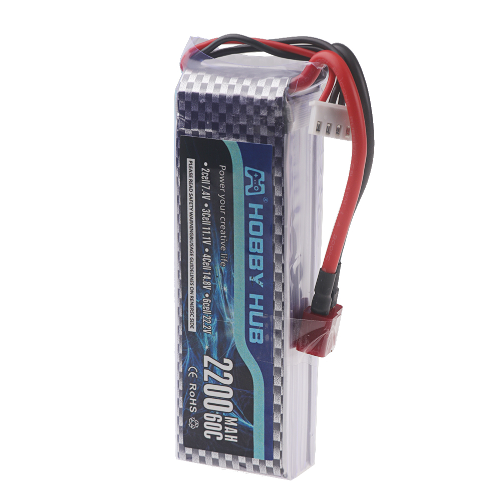 3S 11.1V Lipo Battery Deans T  - Rc Hobby Helicopter review and price