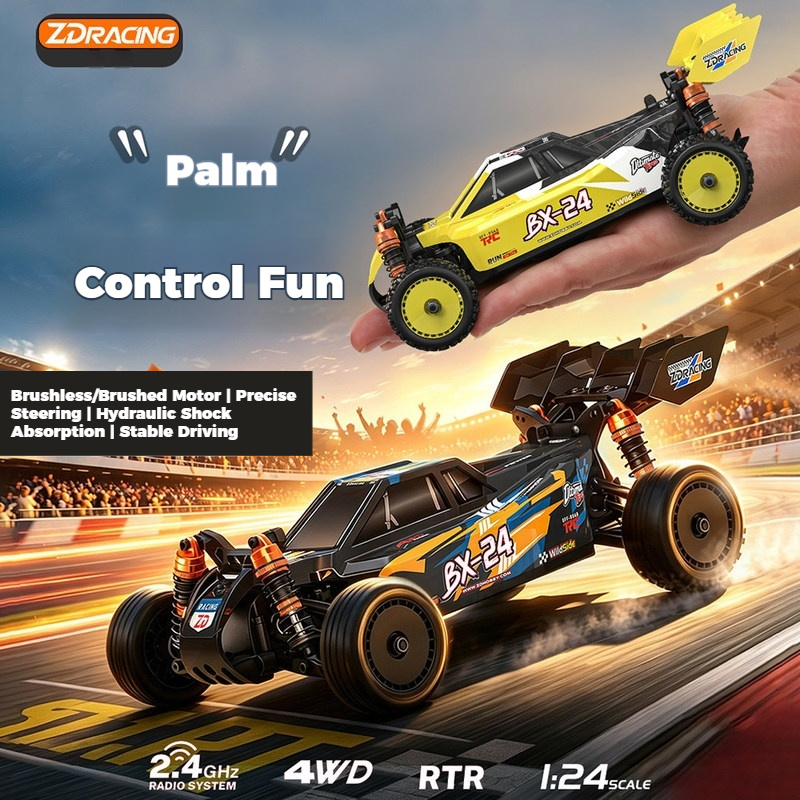 Zd Racing 1/24 Bx 24 4wd Brush - Rc Hobby Track review and price