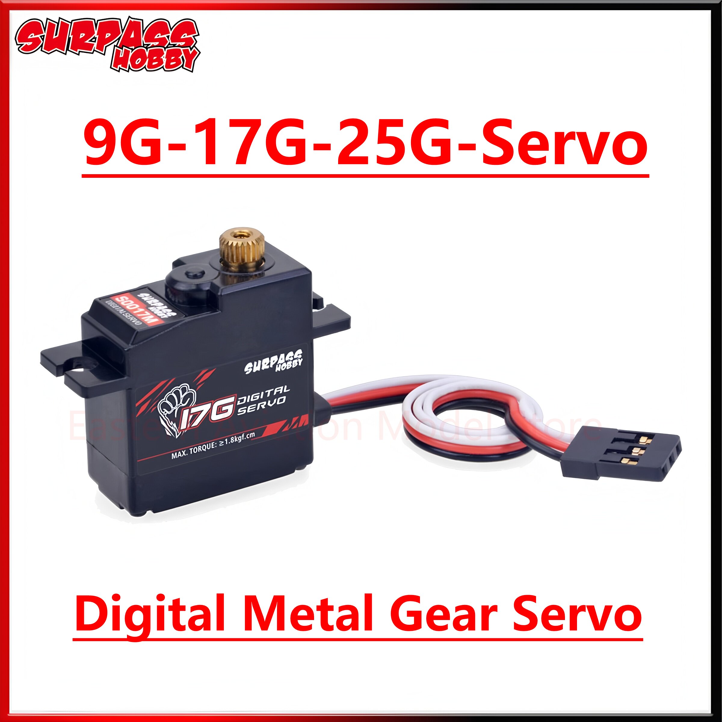Surpass Hobby S009M 9G S0017M  - Rc Hobbyking review and price