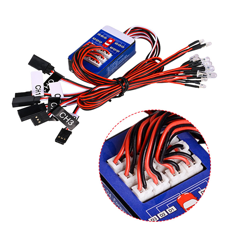 Rc 12 LED Lighting System Kit  - Yunshen Rc Hobby review and price
